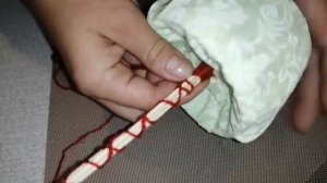 ЕЛКА-КОНУС ИЗ ПОДРУЧНЫХ МАТЕРИАЛОВ, ИЗ НИТОК, НОВОГОДНЯЯ ЕЛКА, ПОДЕЛКА, ЧАСТЬ 2