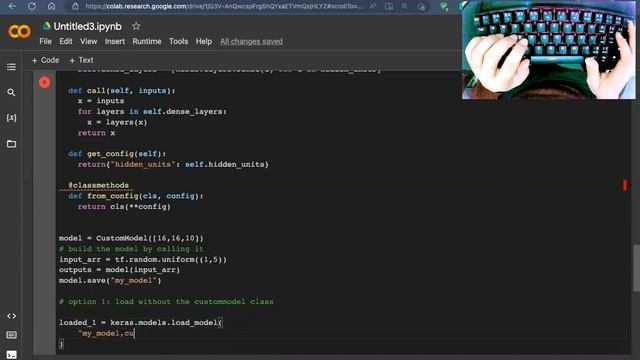 Learn How To Save and Load Models in Tensorflow ASMR смотреть онлайн