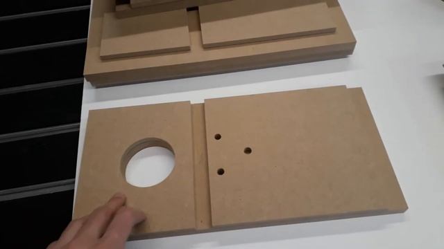 Корпуса для двухполосных полочников Георгия Крылова на Scan-Speak 15W/8531K00 и Morel ET338 смотреть онлайн