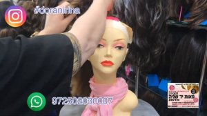 Силиконовая повязка на голову под парик