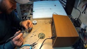 замена кнопки на мышке и кнопки включения на колонках