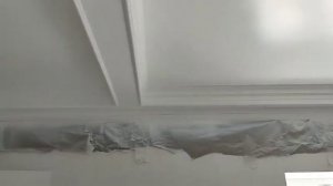 Кессонный потолок своими руками!