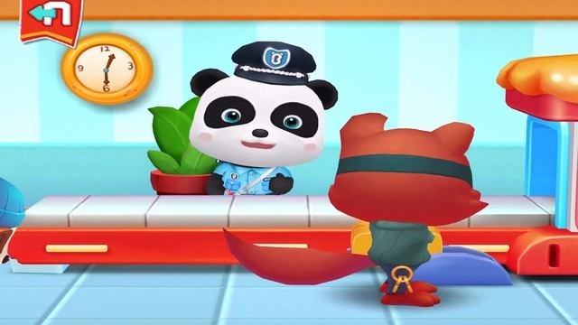 Policeman Games For Preschoolers | Fun Police Games For Kids - Little Panda Policeman