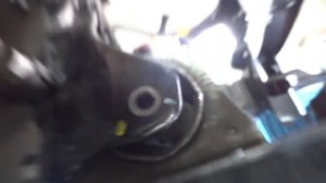 Mitsubishi Lancer 9. наборка морды.