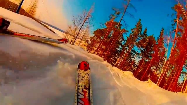 Пихтовая, трасса "суперслалом". 2013 смотреть онлайн