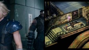 Сравнение Final Fantasy 7 - 1997 против 2020