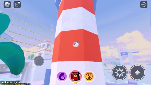 How to reach the lighthouse in find everything (Roblox) смотреть онлайн