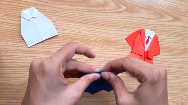 Origami School Dress | How To Make School Uniform With Paper | Paper Craft | Origami Craft | Origam