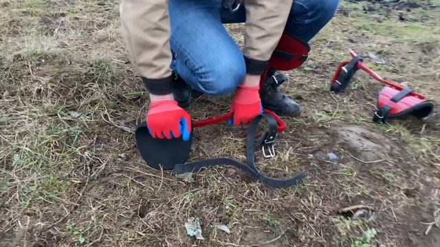 Комплект снаряжения для подъёма на деревья (Гаффы Клен и пояс монтажный) смотреть онлайн