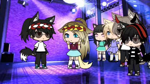 ~Танцевальный батл~ /гача лайф/ смотреть онлайн