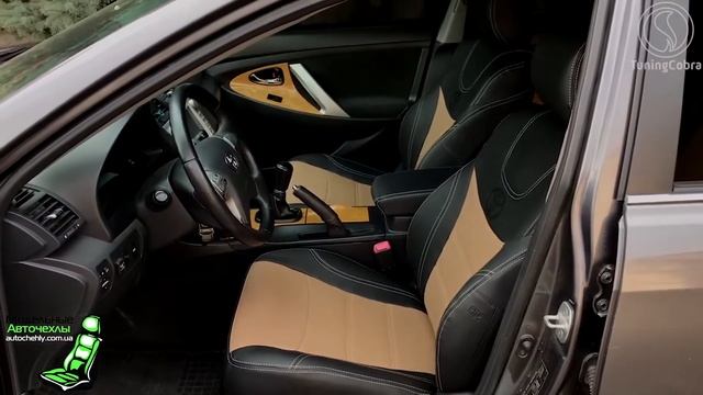 Чехлы для Toyota Camry XV40 смотреть онлайн