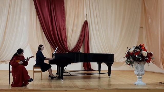 Ф.Кюхлер.Концертино в стиле А.Вивальди.Исполняет М.Гагиева.Конц-р Л.Паук.Преп-ль З.Мамиева смотреть онлайн