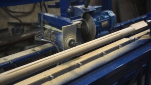 Станок токарно-фрезерный с копиром для колонн ТФС-1550. Длиномер. Фрезерование канеллюр.