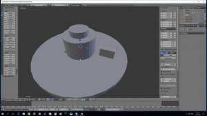 Blender. Как расположить объекты по кругу. Радиальное смещение