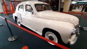 ГАЗ М-20, АВТОМОБИЛЬ "ПОБЕДА"