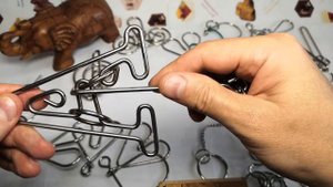 "А" - Металлическая Головоломка