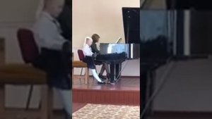 Большой олень(французская народная песня),фортепиано