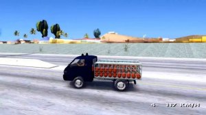 Hyundai Porter Propan - GTA San Andreas _REVIEW