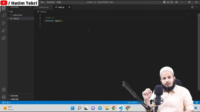 Undefined vs not defined in Javascript |  Frontend Interview Series | Hindi | 2022