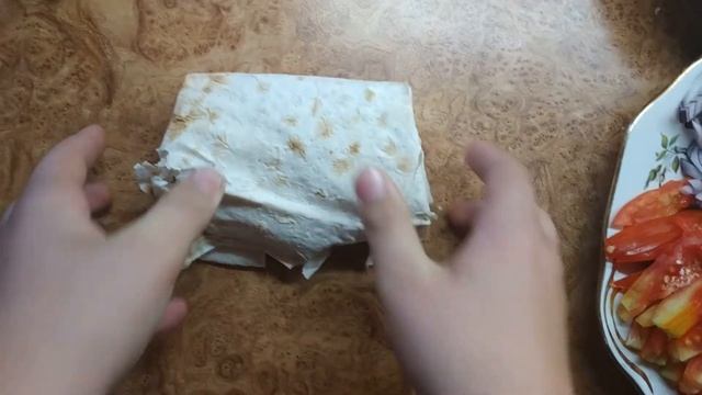 Шаверма быстро из вчерашнего шашлыка. смотреть онлайн