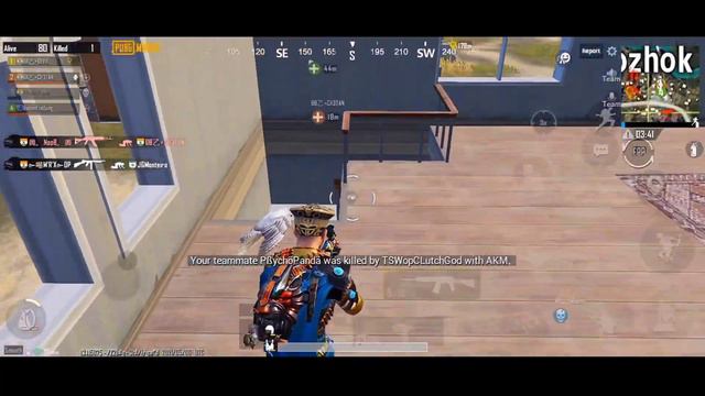 Brothers anthem montage 😈|gameplay in realme x3| PUBG Mobile KR | By #dbzdevilgamingyt