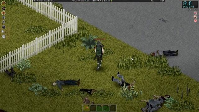 Последствия вертолёта | Project Zomboid | Рыжий #5 смотреть онлайн