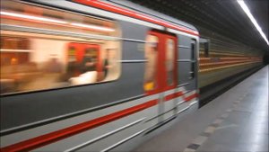 Пражский метрополитен, Прага, Чехия / Prague undeground