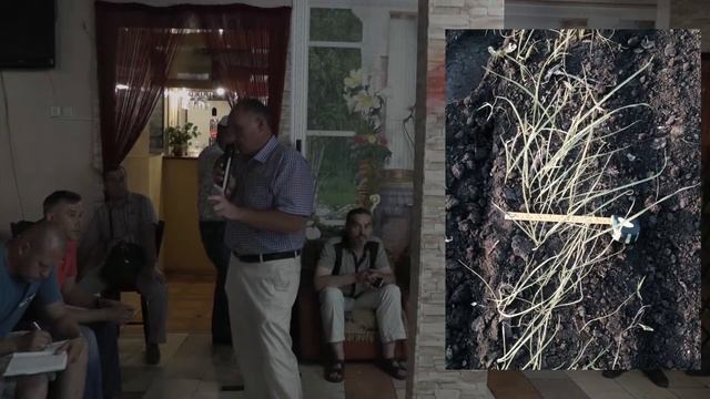 Часть 6. Конференция в Днепре, посвященная вопросам выращивания и обработки чеснока и тыквы смотреть онлайн