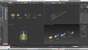 Основы 3ds max: системы координат