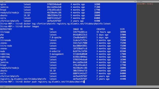 Kubernetes na IBM Cloud (K8s - Parte 4) - Container Registry смотреть онлайн