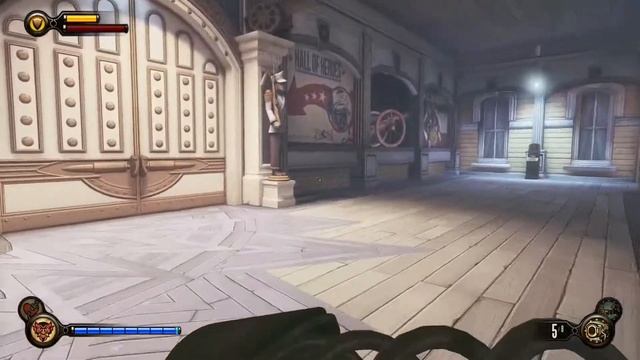 BioShock Infinite Серия 5 Шифровка "Гласа"