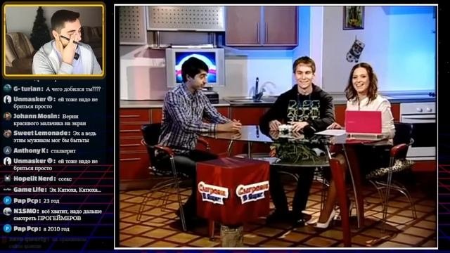 Смотрю проклятую ТВ передачу с моим участием