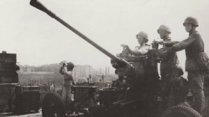 Музей войск ПВО  37 мм Автоматическая пушка образца 1939 г