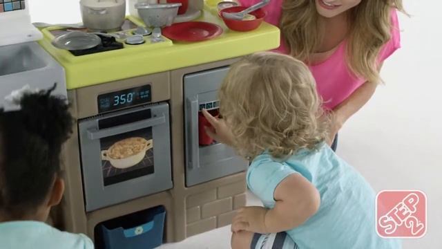 Step2 Contemporary Chef Kitchen смотреть онлайн