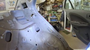 ?Nissan Almera N16 приехала на замену половины кузова ?