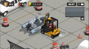 forklift extreme прохождение - погрузчик сможет поднять машину?  #forkliftextreme  #симулятор