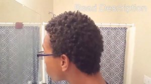 Freeform Dreads - Afro Stage 1