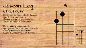 Jósean Log - Chachachá UKULELE TUTORIAL W/ LYRICS