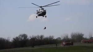 Пожарно-тактические учения в Белокалитвинском районе 26 04 19.mp4