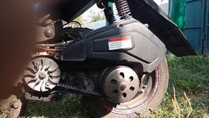 Скутер irbis bws 150cc