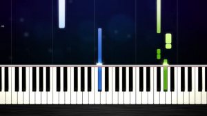 TONES AND I - DANCE MONKEY - EASY Piano Tutorial by PlutaX