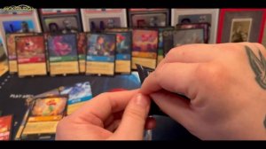 Unboxing Disney Lorcana & pulled an enchanted card??? | TCG