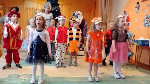 А ну снежок,а ну дружок ❄️ утренник 2021г/2022г.