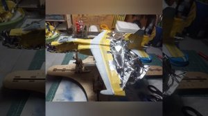 Модель самолёта Су-25 "Грач". Авиагруппа Небесные Гусары. Масштаб 1/48. Kit SMER