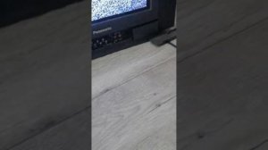 старый Телевизор Panasonic
