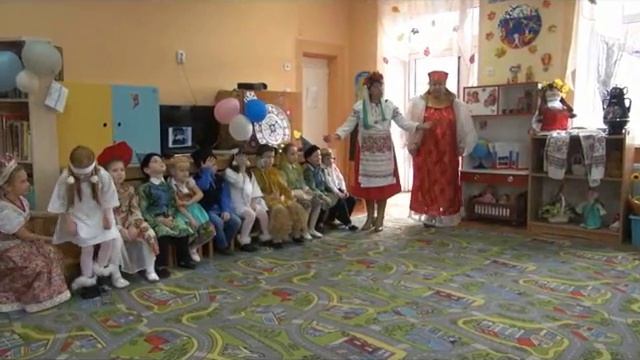 249 Подготовительная группа Солнышко г Балтийск Фестиваль Дружба народов России смотреть онлайн