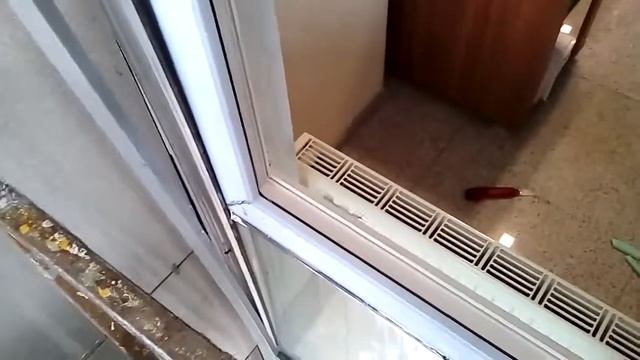 Установка окна в фасадное остекление вместо стеклопакета