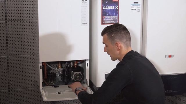 Газовый котел WOLF CGG-3 смотреть онлайн