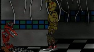 FOXY VS SPRINGTRAP FNAF ANIMATION( АНИМАЦИЯ В РИСУЕМ МУЛЬТФИЛЬМЫ 2)