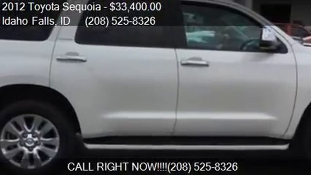 2012 Toyota Sequoia Platinum 4x4 4dr SUV (5.7L V8) for sale смотреть онлайн